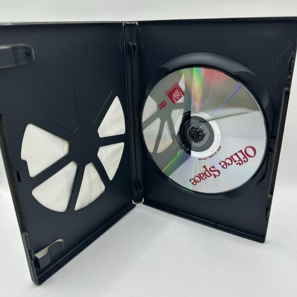 Office Space Special Edition DVD With Flair Mike Judge Jennifer Aniston 1999 - Picture 4 of 4